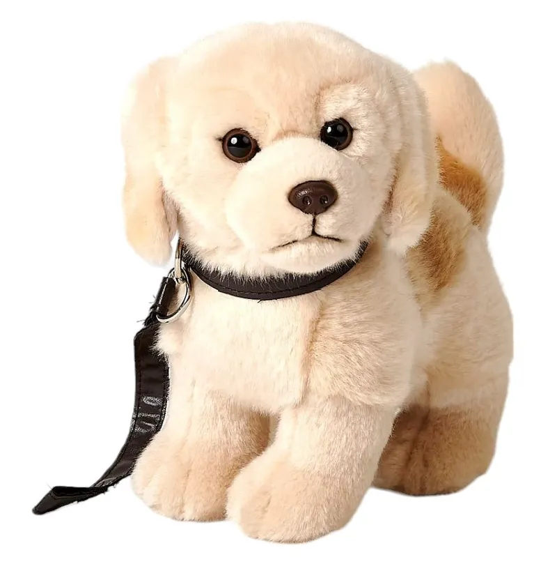 Plüsch Retriever with Leine