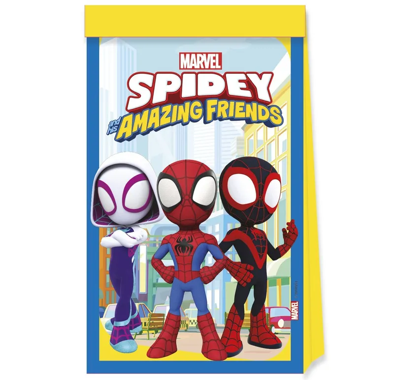 Partytüten Spidey & His