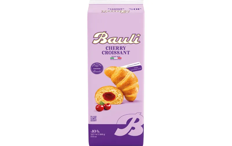 Bauli Croissant – Kirsche 10 pièces, 500 g
