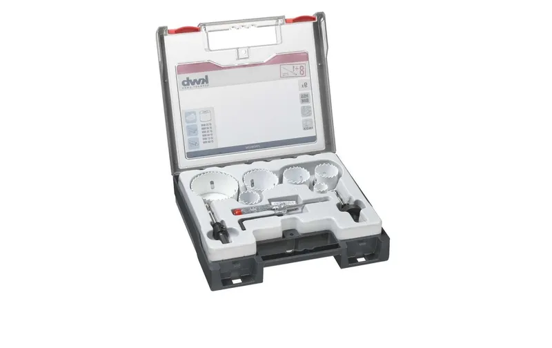 kwb Lochsägen-Set Installateur-Set, 9-teilig