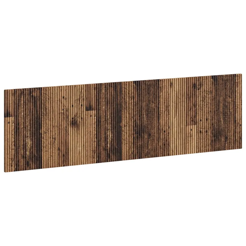 Wandmontiertes Kopfteil ARNHEM Altholz derivato del legno