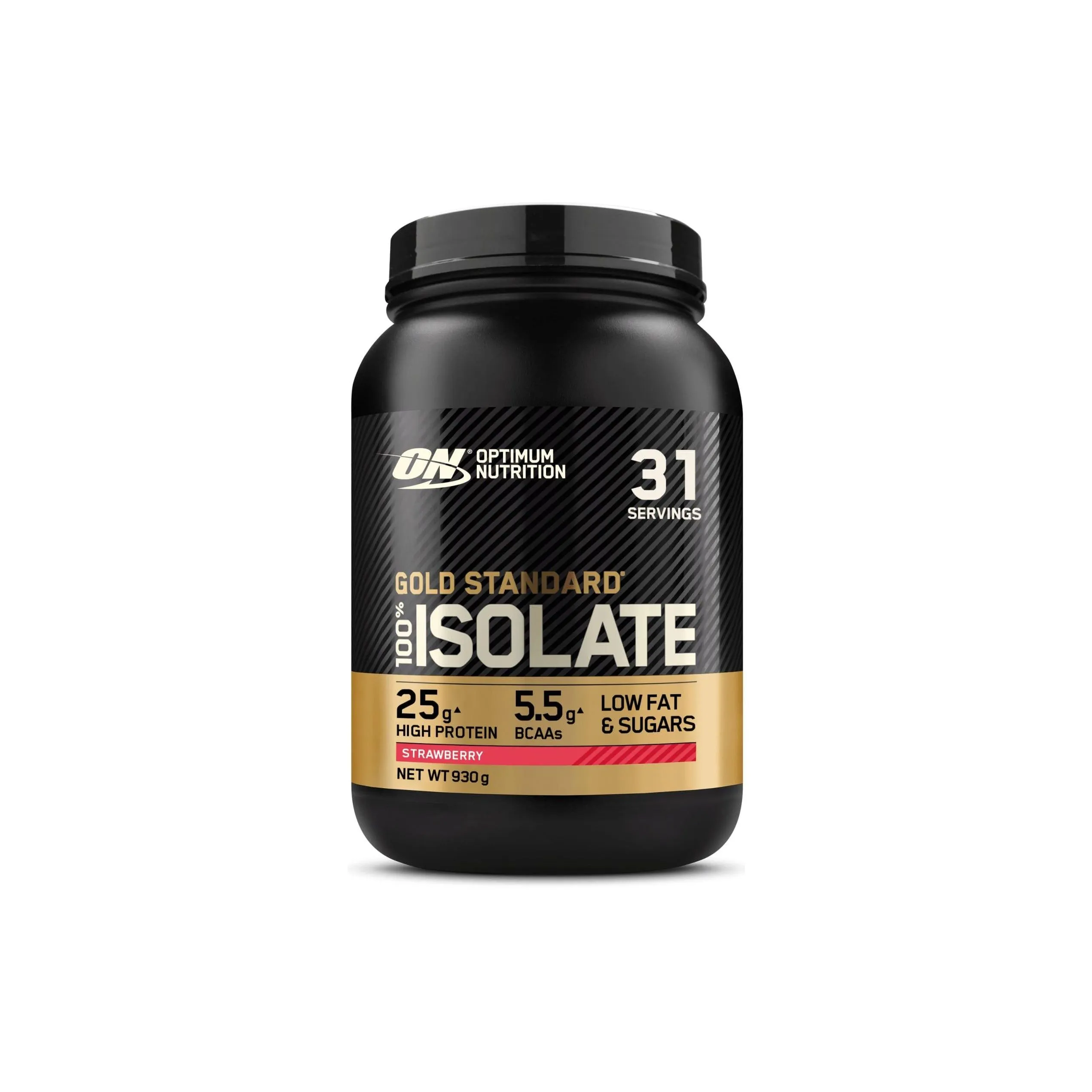 Optimum Nutrition Pulver Gold Standard Isolate Erdbeere 1080 g