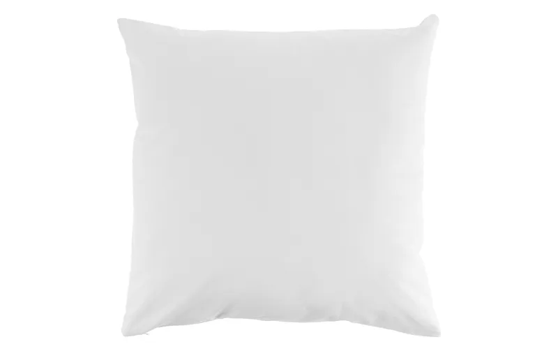 COCON Kissenbezug Canvas 50 x 50 cm, bianco