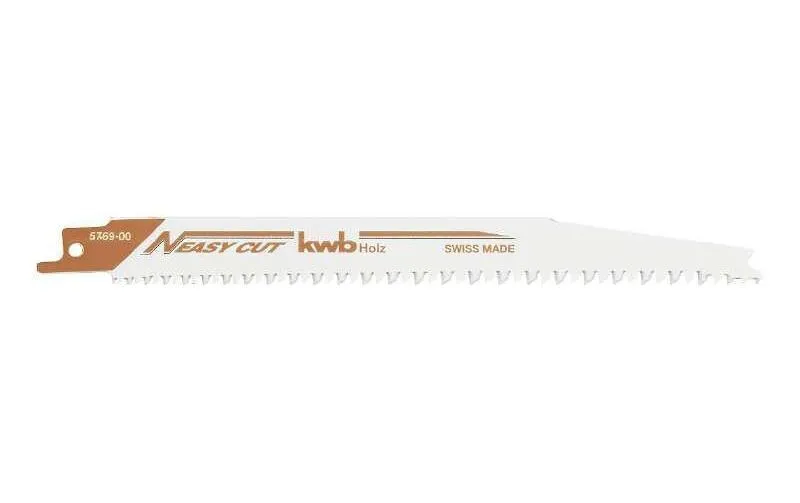 kwb Säbelsägeblätter-Set Easy Cut Holz