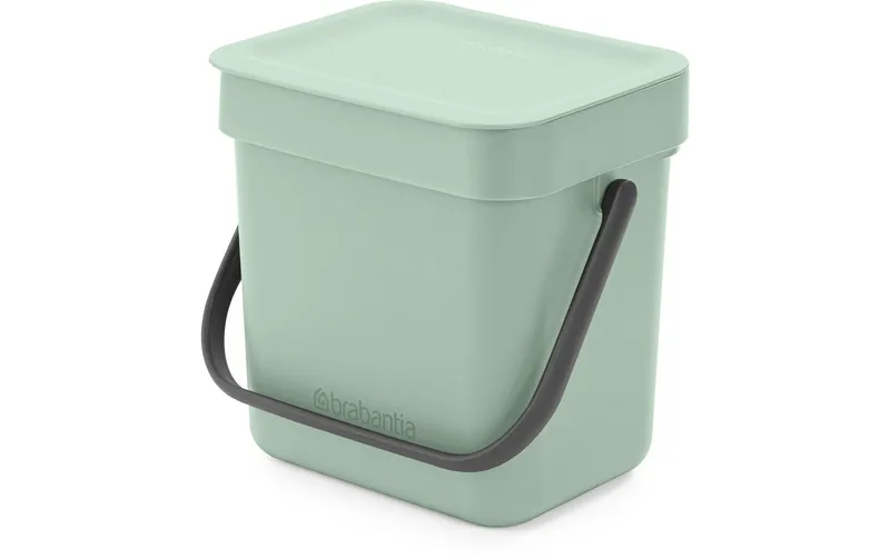 Brabantia Komposteimer Sort & Go 3 l, Hellgrün
