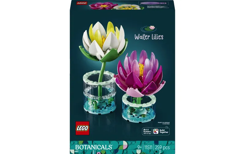 LEGO® Botanicals Seerosen 11511