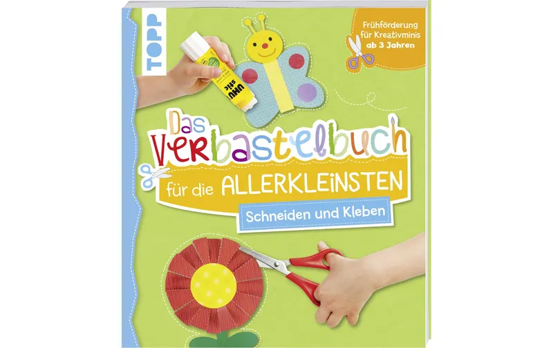 Frechverlag Bastelbuch Schneiden et Kleben 32 Seiten