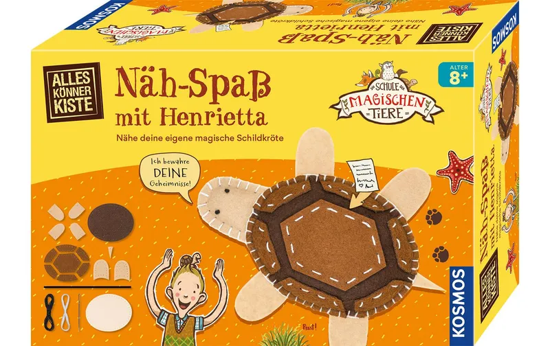 Kosmos Bastelset Magische Tiere Nähspass avec Henrietta