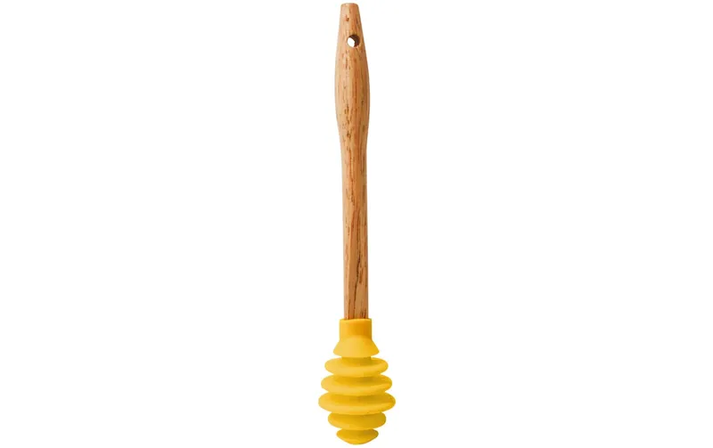 Nerthus Honiglöffel 1 Stück, Braun/Gelb
