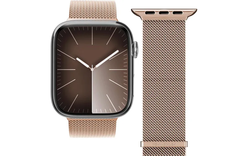 Vonmählen Armband Milanese Loop 2 Apple Watch 40/41/42 mm Rosegold
