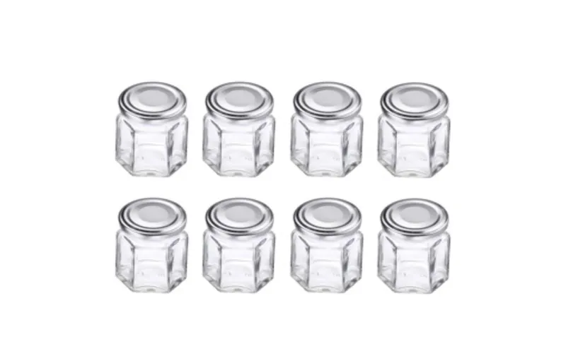 Westmark Einmachglas mit Deckel 45 ml, 8 pezzi