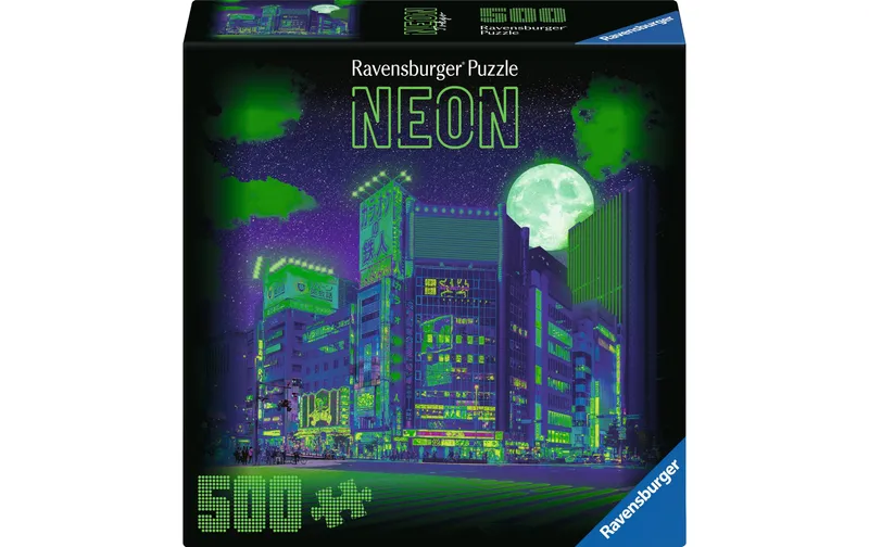 Ravensburger Puzzle Neon Tokio