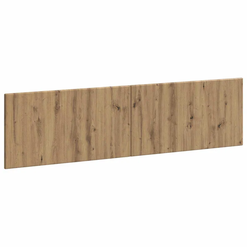 Wandmontiertes Kopfteil BREDA Artisan-Eiche Holzwerkstoff