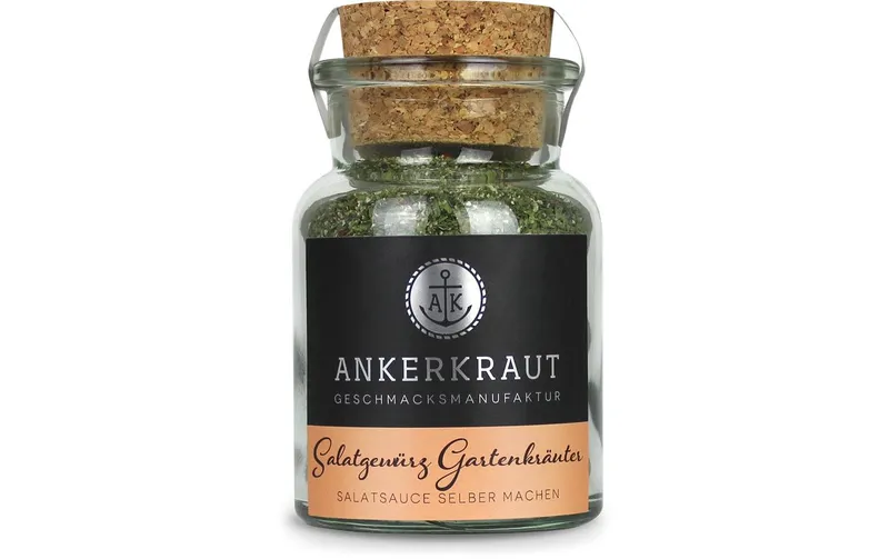 Ankerkraut Gewürz Salat, Gartenkräuter 75 g