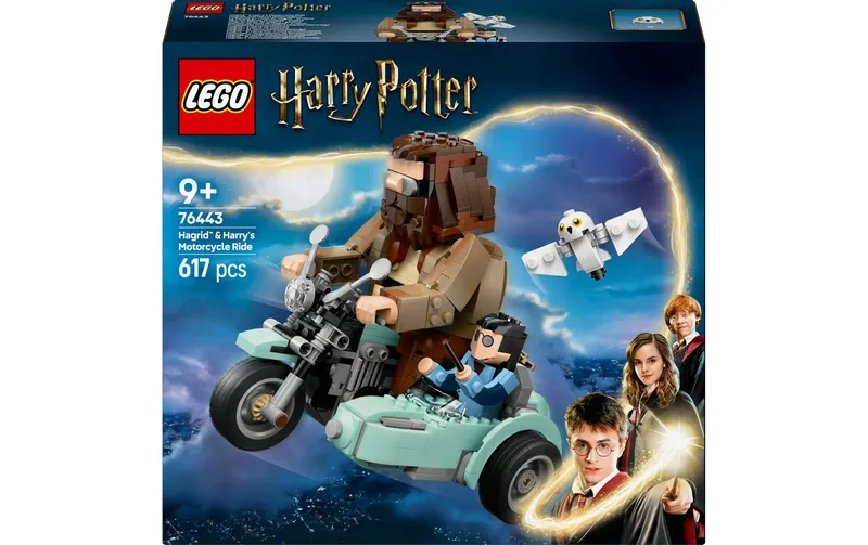 LEGO® Harry Potter Hagrids et Harrys Motorradtour 76443