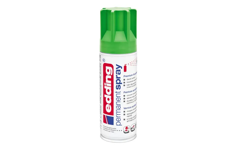 edding Acrylspray 5200 200 ml, Gelbgrün matt
