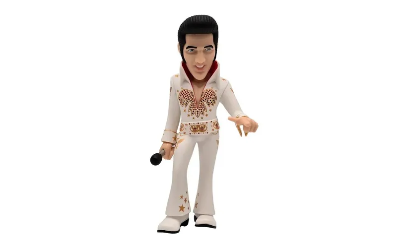 Minix Figur Elvis Presley: White Suit