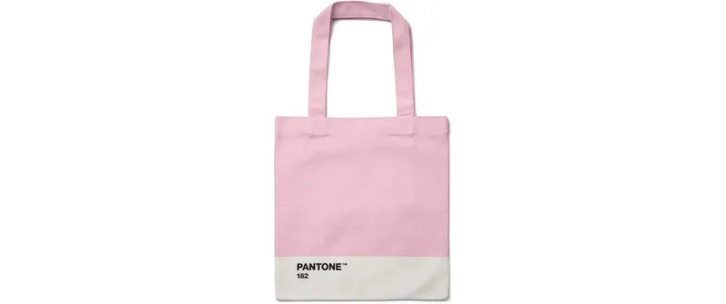Pantone by Copenhagen Design Tragetasche Rosa