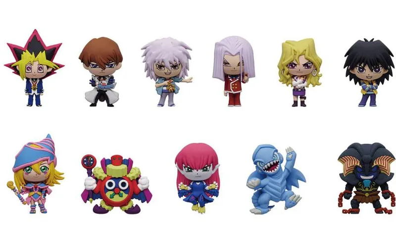 Monogram International Yu-Gi-Oh PVC-Taschenanhänger Series 2