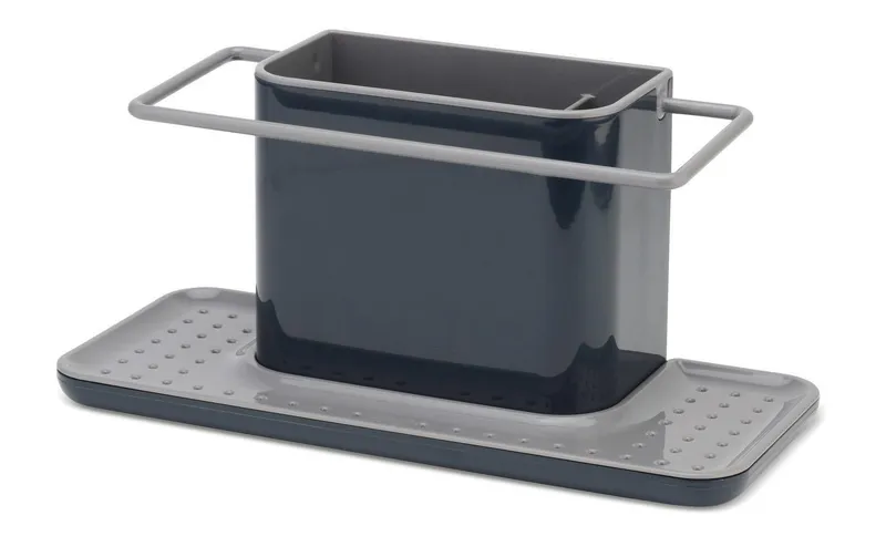 Joseph Joseph Spültrogbutler Sink Caddy Gross noir/gris