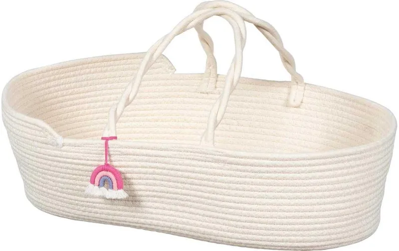 Goki Puppenzubehör Tragekorb con Anhänger 51 x 30 x 17.5 cm