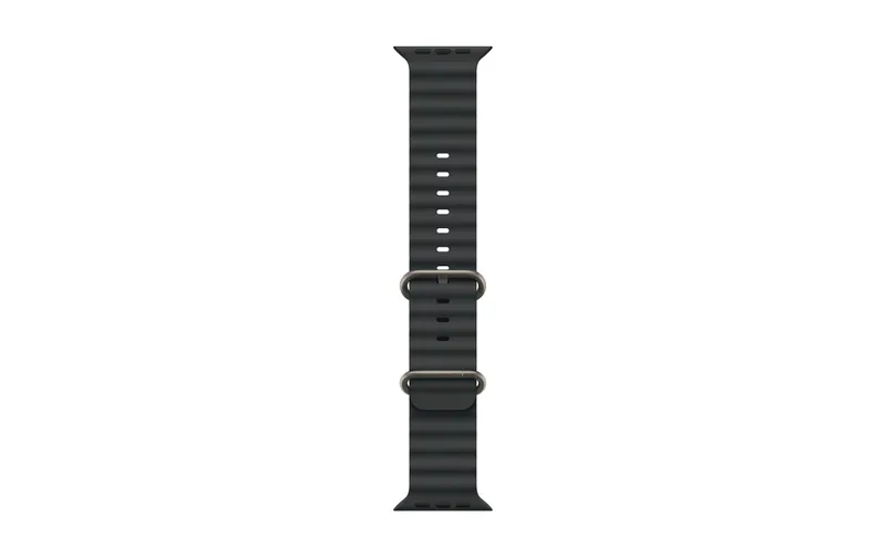 Apple Ocean Band 49 mm Schwarz/Grau