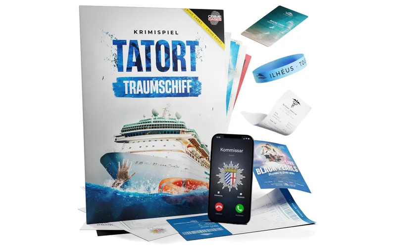 Crime Cases Partyspiel Tatort Traumschiff-DE