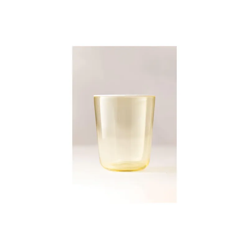 Hermia Trinkglas 320 ml, 4 pièces, Lachs/bleu/vert/Gelb