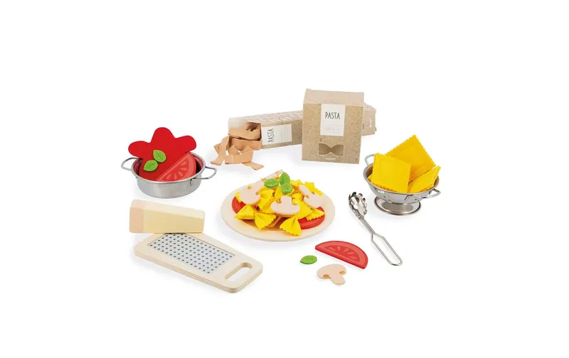 Janod Pasta Mix 58-teilig