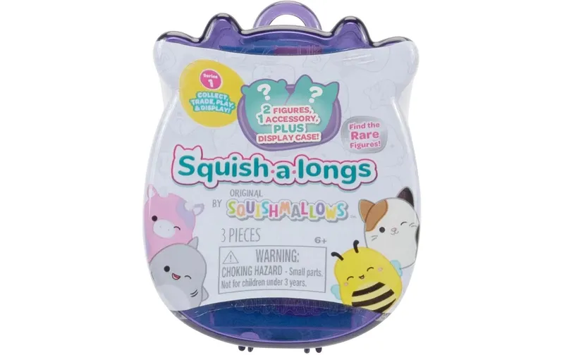 Squishmallows Squish-a-longs Ringe 2.5 cm assortiert