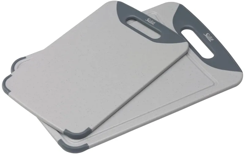 Silit Schneidebrett-Set 20 cm/25 cm x 32 cm/38 cm