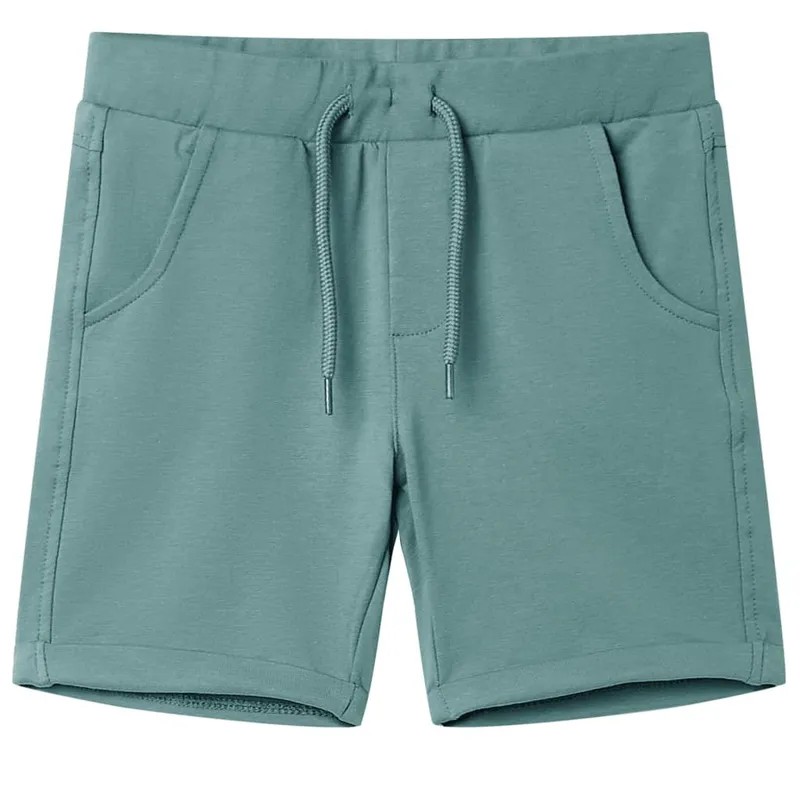 bambinishorts con Kordelzug Petrolblau 140