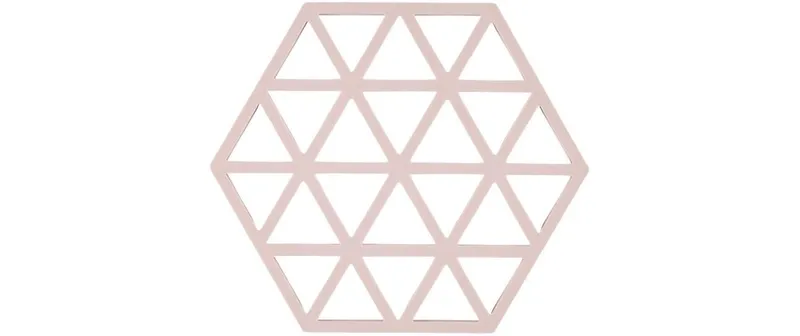 Zone Denmark Topfuntersetzer Triangles Rose