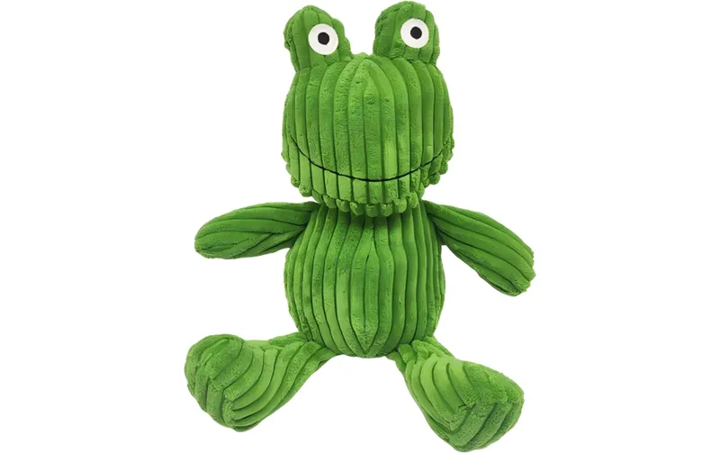 relaxdays Türsicherung Frosch 30 x 10 cm verde