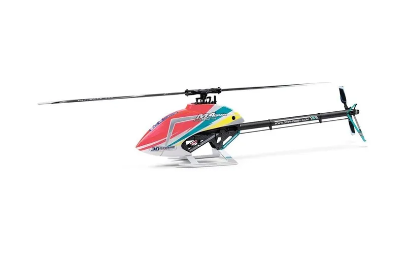 OMPHobby Helikopter M4 Max Combo rosso, Bausatz