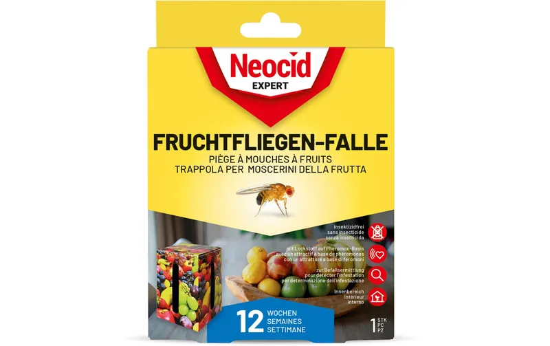 Neocid Expert Insektenfalle Fruchtfliegen, 1 pièces