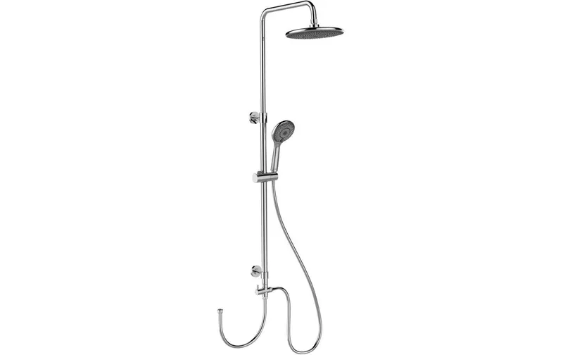 Wenko Duschsystem Watersaving Chrom