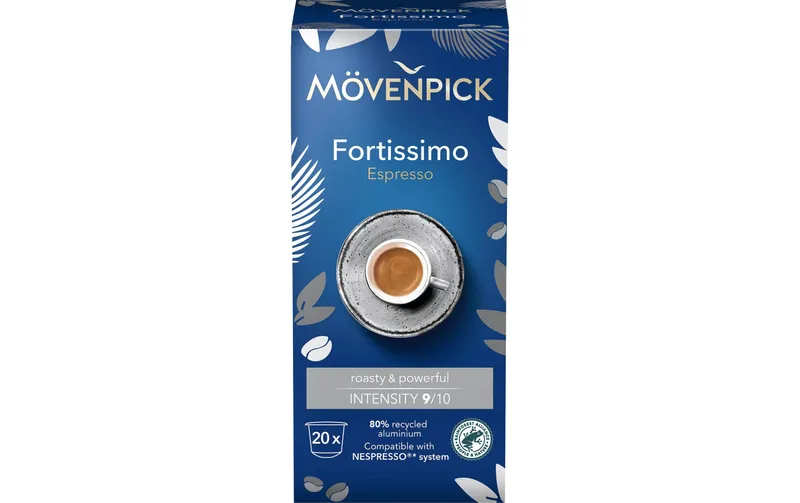 Mövenpick Fortissimo 20 Stück