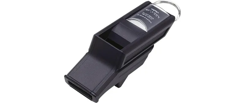 Molten Schiri-Pfeife Valkeen mit Flip-Grip Schwarz