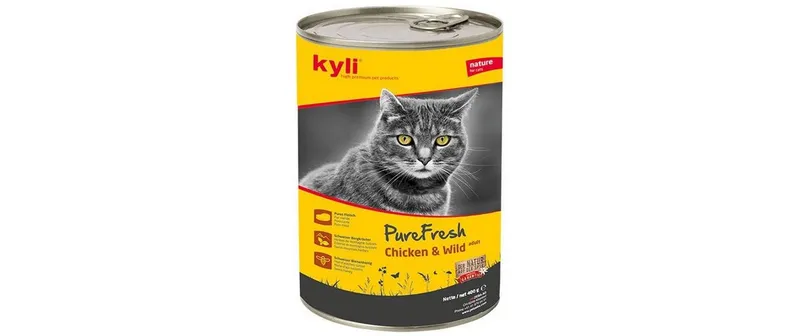 kyli Nassfutter PureFresh Chicken & Wild, 400 g