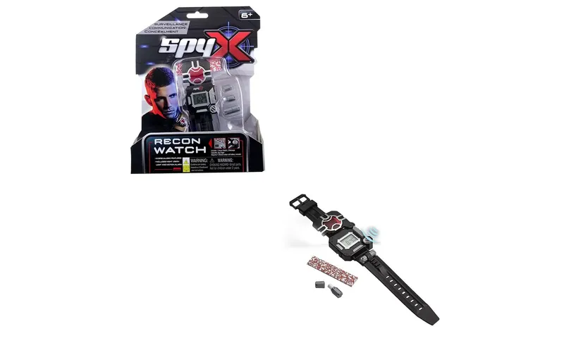 Sombo SpyX Recon Spionageuhr