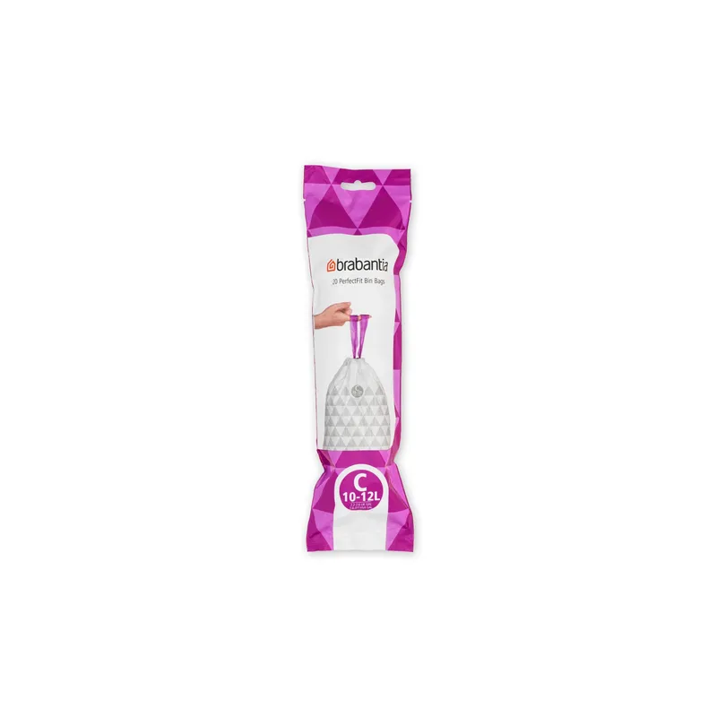 Brabantia Kehrichtsack PerfectFit 12 l, 20 pezzi
