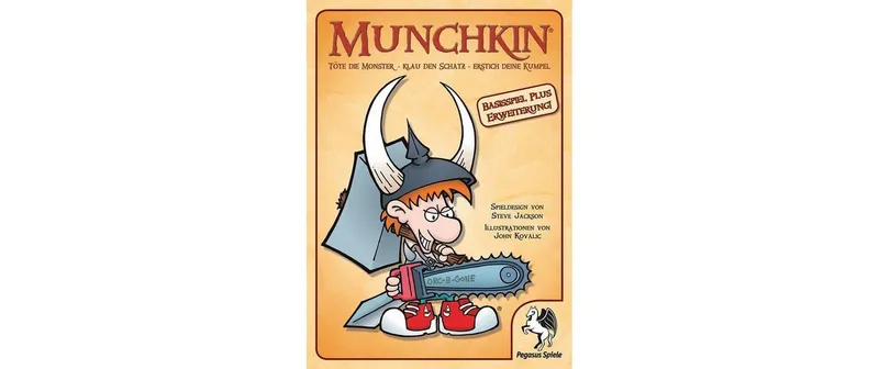 Pegasus Spiele Munchkin 1+2 -DE