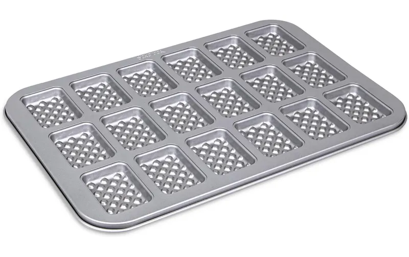 Städter Backform Mini Waffelblech 38 x 26 cm