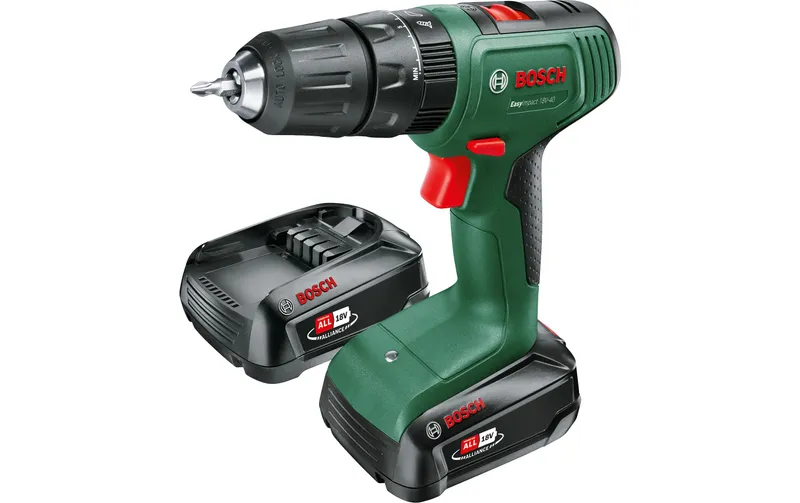 Bosch Akku-Bohrschrauber EasyImpact 18 V-40 2 x Akku