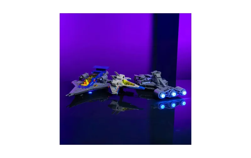 Light My Bricks LED-Licht-Set pour LEGO® Starterset Sci-Fi LMB 2.0 103736