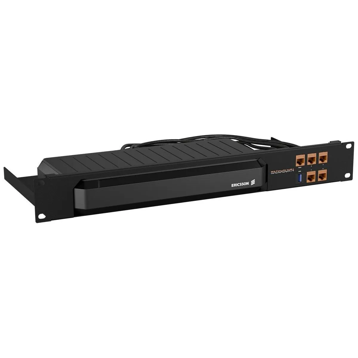Rackmount IT RM-CR-T5 Montageschelle Schwarz 1.3 HE