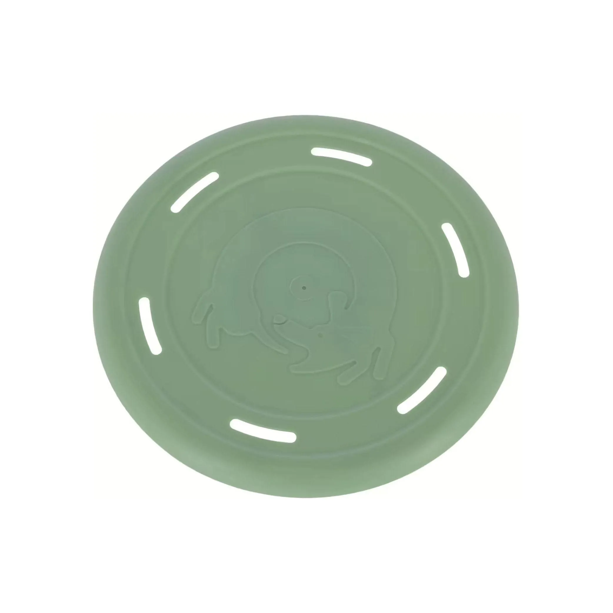 Kerbl Frisbee TPE grün Ø 25 cm