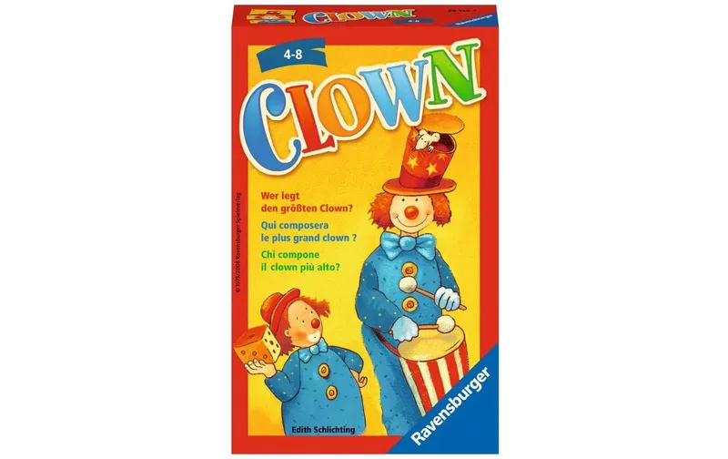Ravensburger Würfelspiel Clown