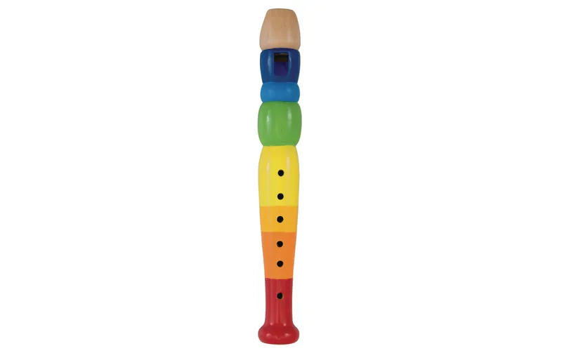 Goki Musikinstrument Blockflöte farbig
